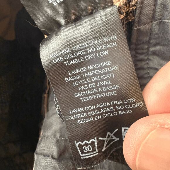 Kuhl‎ Men's Vintage Patina Dye 10” Inseam Cargo Hiking Shorts Khaki Size 38 - Picture 7 of 14